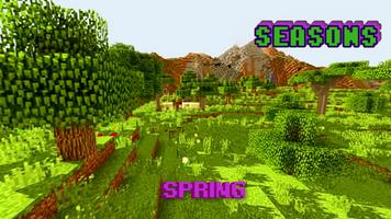 Seasons Mod for Minecraft imagem de tela 3