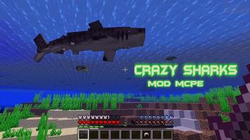 Mod mcpe Crazy Sharks الملصق