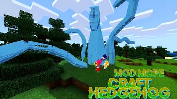Mod mcpe Craft Hedgehog Sonic โปสเตอร์