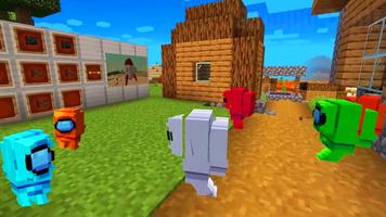 Among us pe mod imagem de tela 1