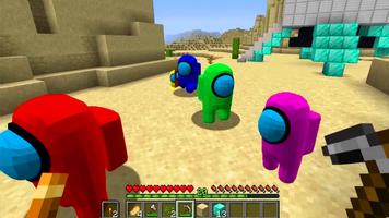Among us pe mod imagem de tela 2