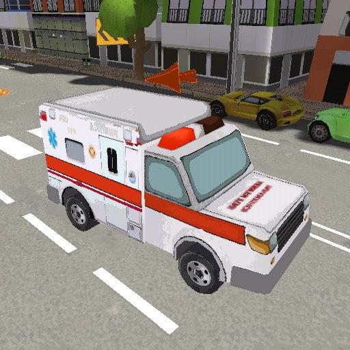 3D Ambulance Driving Simulator