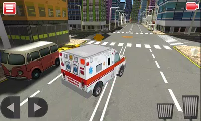 3D Ambulance Driving Simulator APK download
