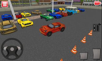 Car Parking Games 3D Poster