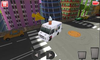 Candy & Ice Cream Truck captura de pantalla 1