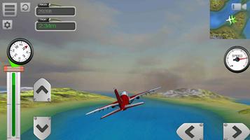 Flight Sim Passenger Plane poster