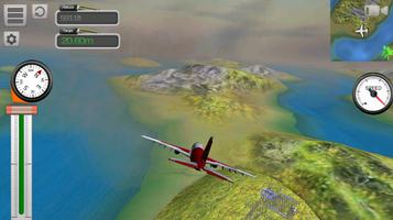 Flight Sim Passenger Plane capture d'écran 1