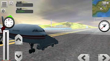 Flight Sim Passenger Plane capture d'écran 2