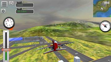 Flight Sim Passenger Plane capture d'écran 3