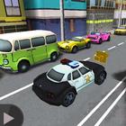 3D Police Car Chase simgesi