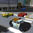 Police Car Takedown иконка