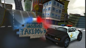 Police Car Takedown постер