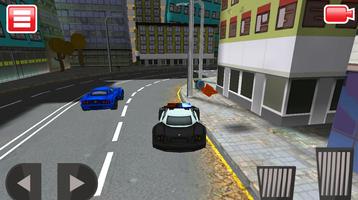 Police Car Takedown скриншот 2