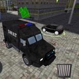 SWAT Police Car Driver 3D
