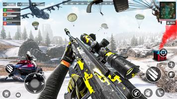 Jeux de tir de guerre 3D capture d'écran 1