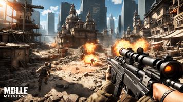 پوستر FPS Commando Shooting Games 3D