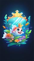 پوستر Aquarium King
