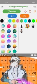 Crazy Picture Keyboard - Alok Picture Keyboard 截图 1