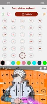 Crazy Picture Keyboard - Alok Picture Keyboard 截图 2