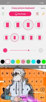 Crazy Picture Keyboard - Alok Picture Keyboard 截图 3