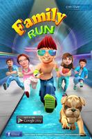 Family Run 3D rush poster