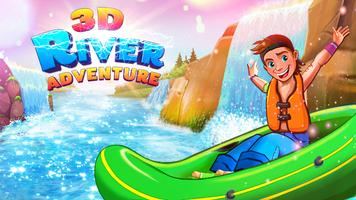 Temple River Escape Adventure plakat