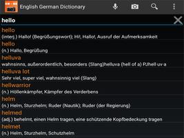 2 Schermata English German Camera Dict