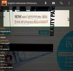 Скачать CAM Kamus Inggris APK