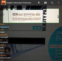 CAM Kamus Inggris capture d'écran 1