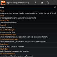 English Portuguese Camera Dict screenshot 2