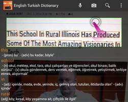 English Turkish Camera Dict 截圖 1