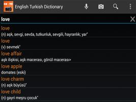 English Turkish Camera Dict Ekran Görüntüsü 2