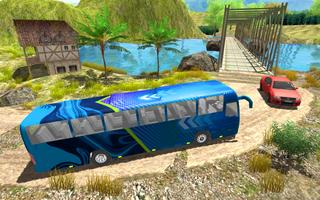 Hill Coach Bus Driving Games تصوير الشاشة 1