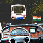 Indian Bus Driver: Bus Game 3d ícone