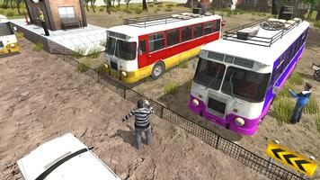 Indian Bus Driver: Bus Game 3d Cartaz
