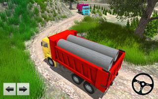 Dumper Truck Transport Driving imagem de tela 2