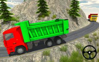 Dumper Truck Transport Driving imagem de tela 3