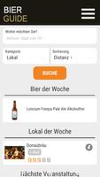 Bier Guide Austria Cartaz