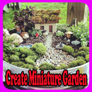 Erstellen Sie Miniaturgarten APK