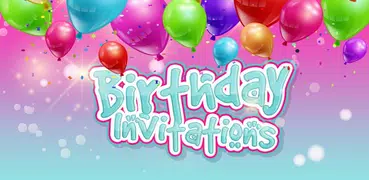 Create Birthday Invitations - Happy Birthday Cards