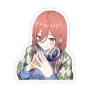Miku Nakano Full HD Wallpaper APK