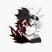 Asta Wallpaper HD-CIover Black