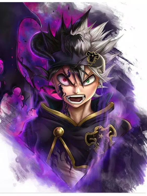 Asta wallpaper