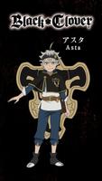 Asta Wallpaper HD-CIover Black screenshot 1