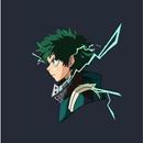 Midoriya Izuku - Deku Wallpape APK