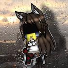 Icona Gacha Life Wall World Stylish