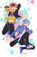 SK8 - The Wallpaper Infinity H poster