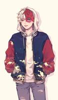 Todoroki Shoto Anime HD Wallpa ảnh chụp màn hình 3