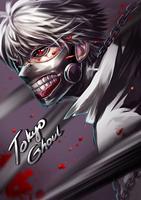 Tokyo Ghoul | ken Kaneki Wallpaper HD Affiche