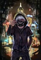 Tokyo Ghoul | ken Kaneki Wallpaper HD ảnh chụp màn hình 1